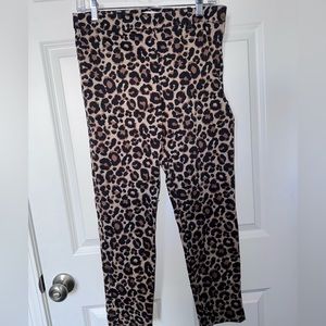 H&M side zip skinny ankle pant